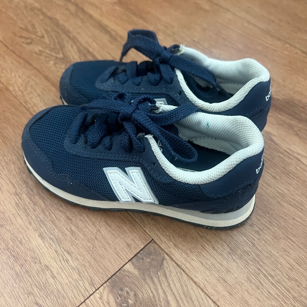 New Balance Kids' Dark Blue Sneakers